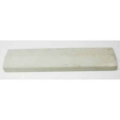 Single flat concrete fence or wall capping piece